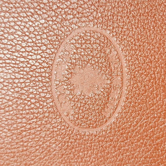 🚫SOLD❌️ Brick leather trinket tray - Picture 5 of 6